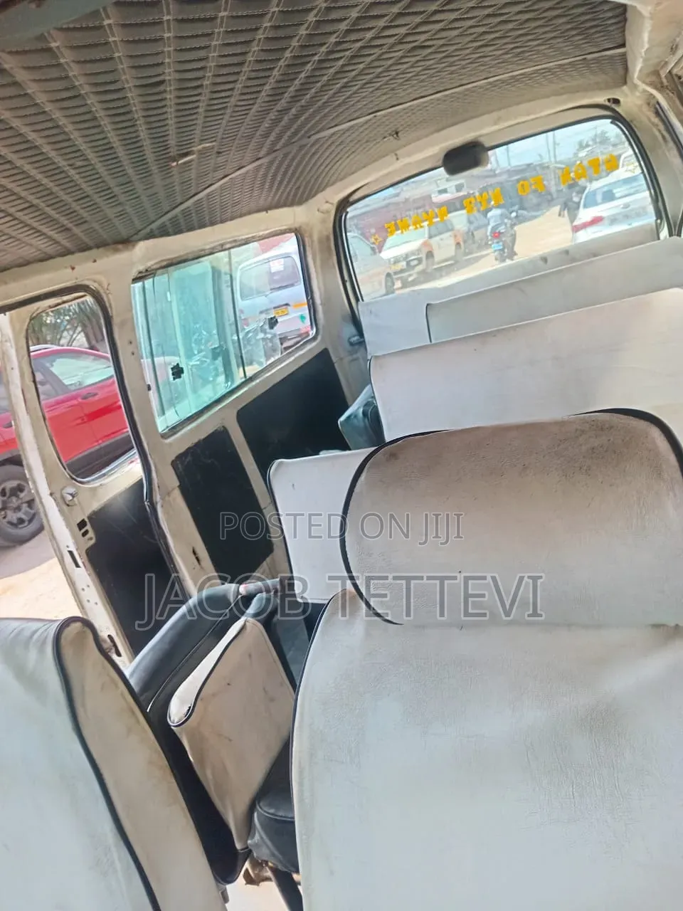 Toyota HiAce 1998 White