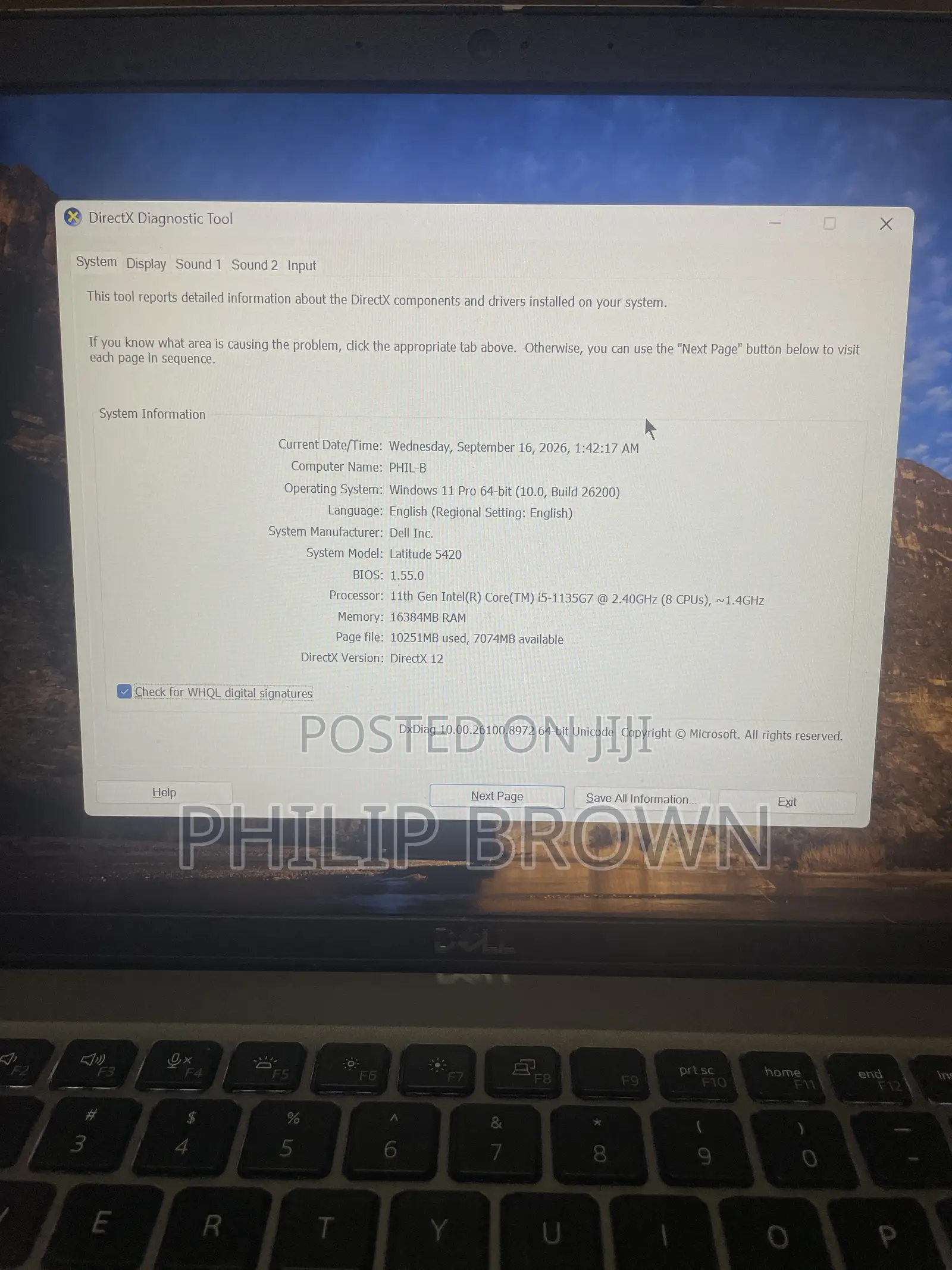 Laptop Dell Latitude 5420 16GB Intel Core i5 SSD 256GB