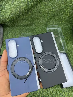 Galaxy Z Fold 7/8/8 Ultra Case With Screen Protector and Magsafe Ring