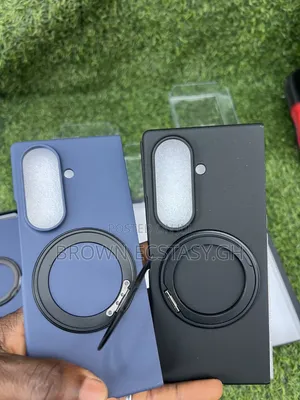 Galaxy Z Fold 7/8/8 Ultra Case With Screen Protector and Magsafe Ring