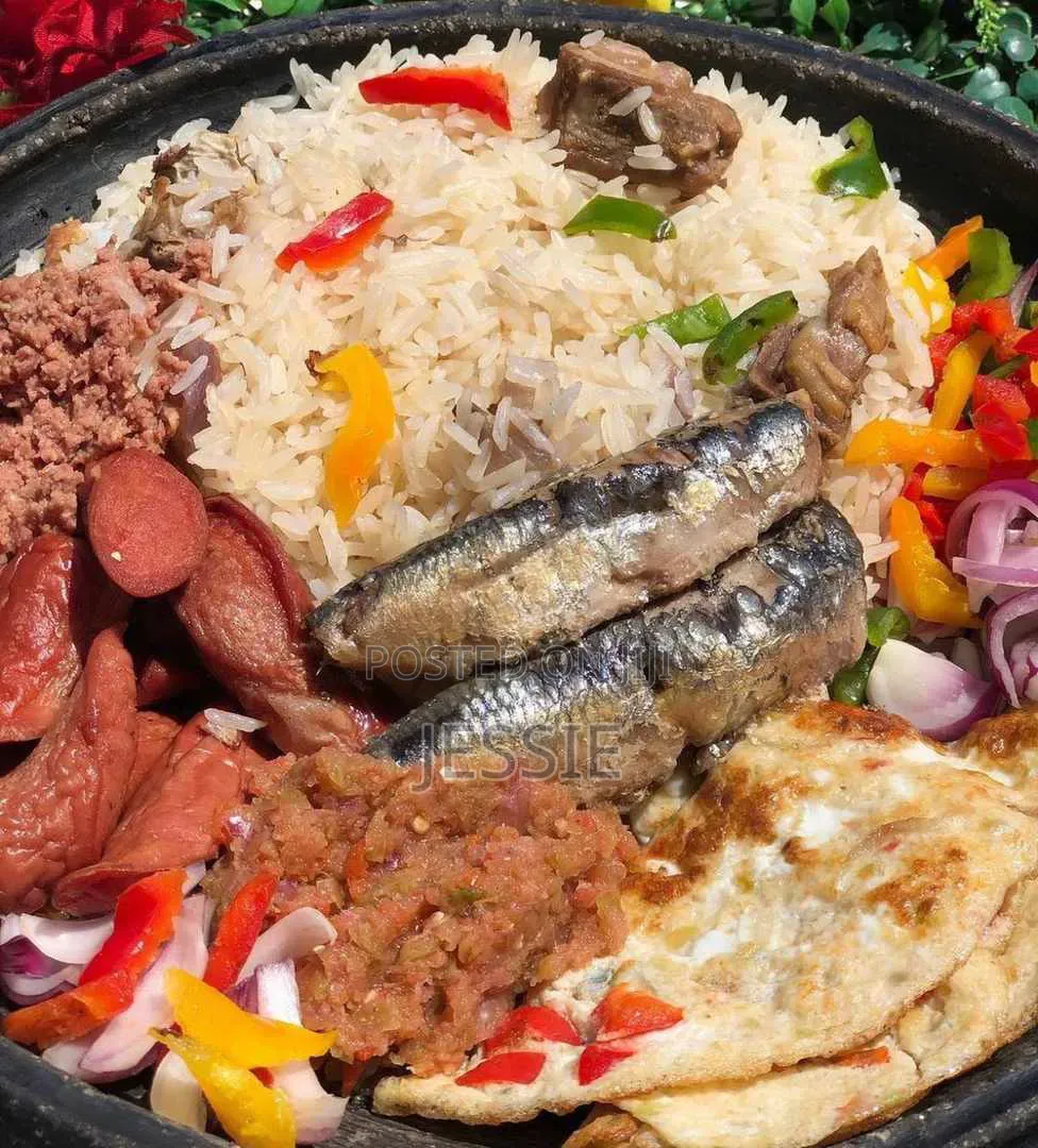 Special Oil Rice