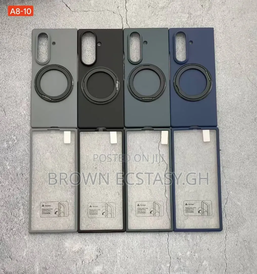 Galaxy Z Fold 7/8/8 Ultra Case With Screen Protector and Magsafe Ring