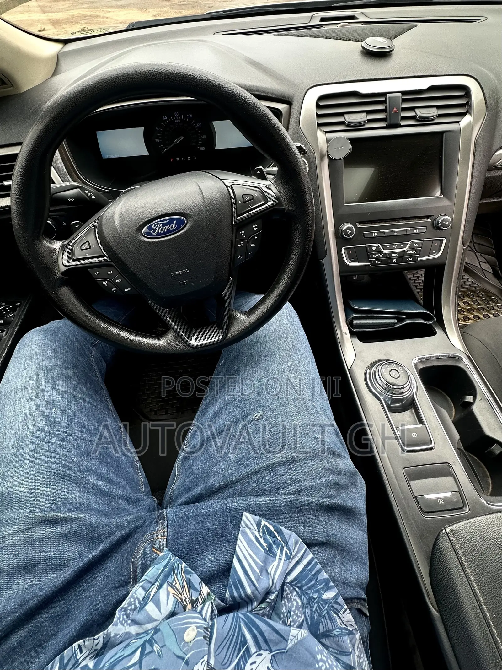 Ford Fusion 2018 Gold