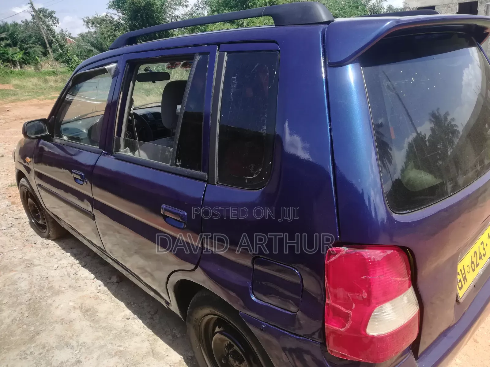 Mazda E2000 2005 Blue