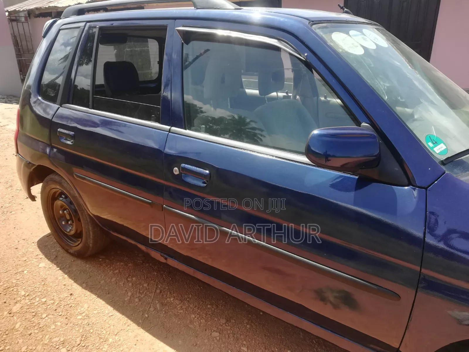 Mazda E2000 2005 Blue