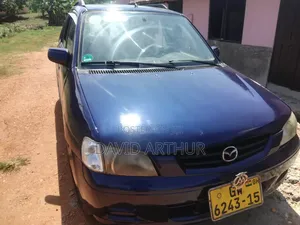 Mazda E2000 2005 Blue