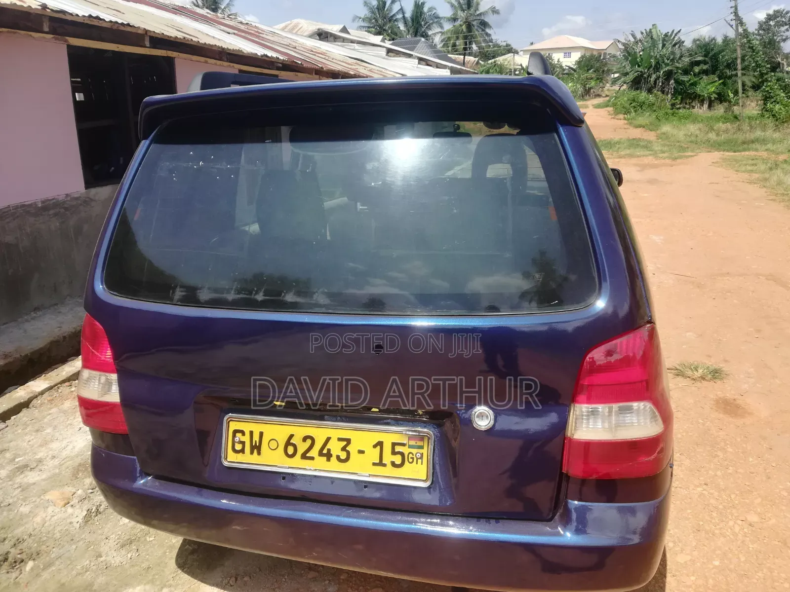 Mazda E2000 2005 Blue