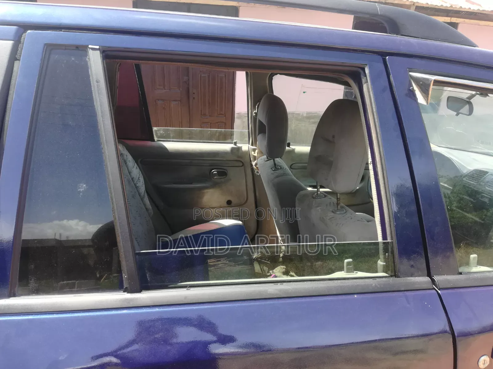 Mazda E2000 2005 Blue