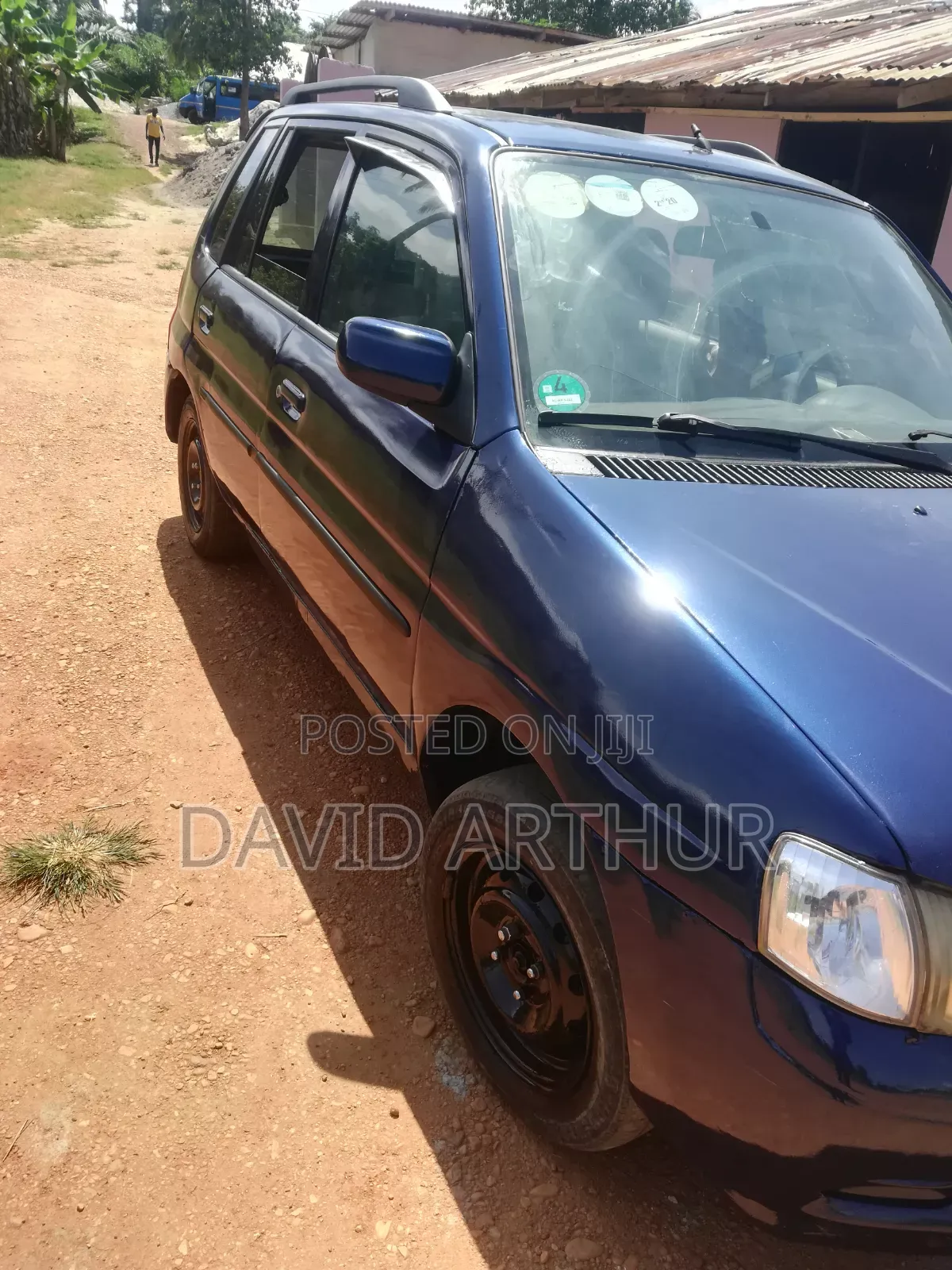 Mazda E2000 2005 Blue