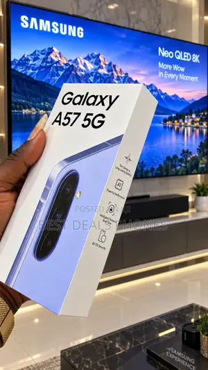 New Samsung Galaxy A57 256 GB Gray