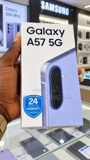 New Samsung Galaxy A57 256 GB Silver