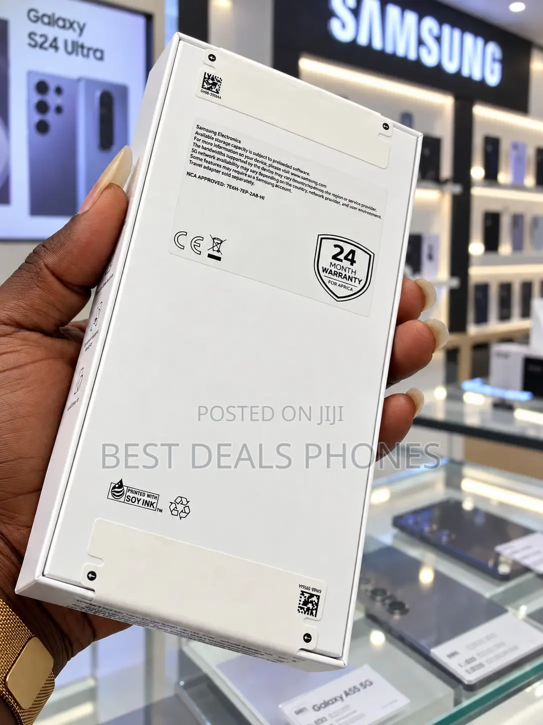 New Samsung Galaxy A57 256 GB Silver