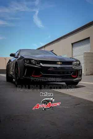 Chevrolet Camaro 2016-2018 Headlight Halogen