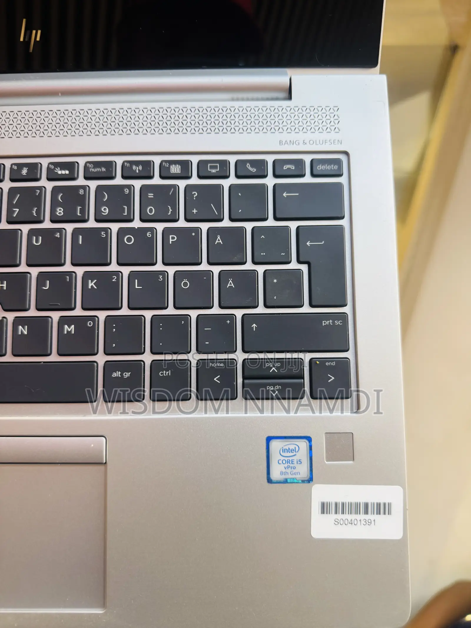 Laptop HP EliteBook 830 G5 8GB Intel Core i5 SSD 256GB