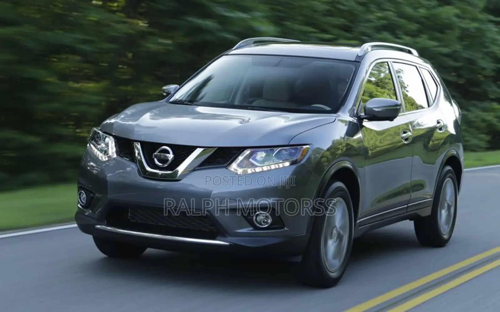 Nissan Rogue 2014-2015 Headlight Pair
