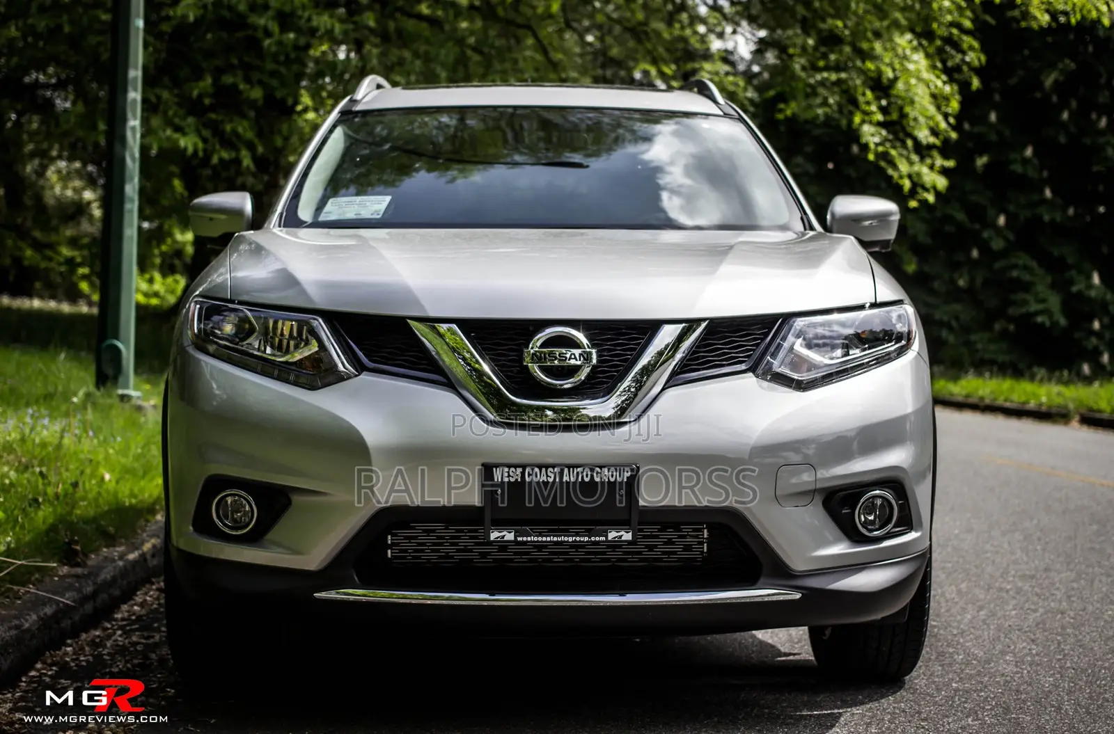 Nissan Rogue 2014-2015 Headlight Pair