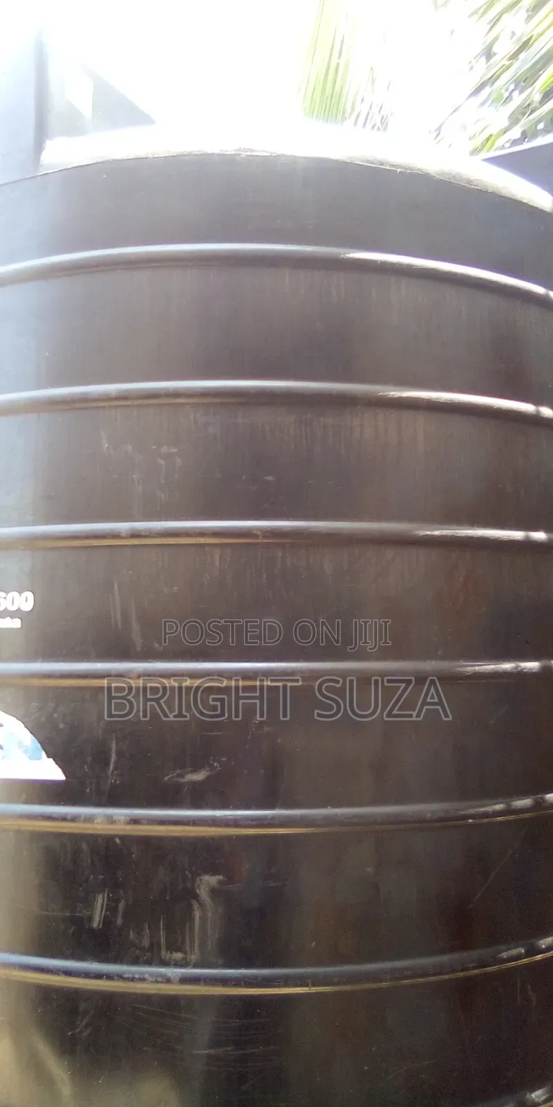 Slightly Used Polytank
