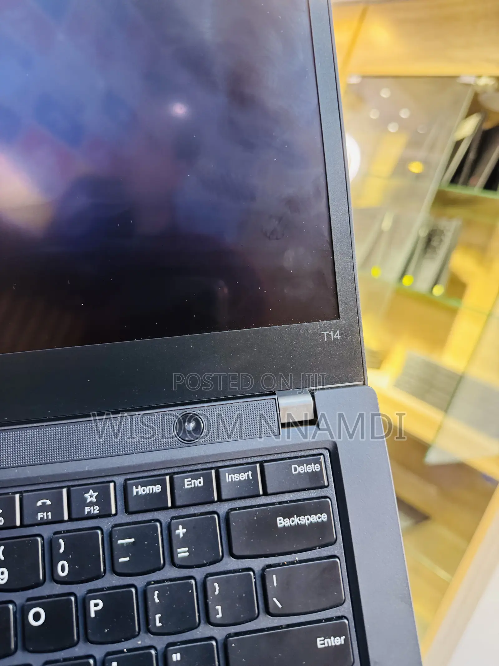 Laptop Lenovo ThinkPad T14 G2 16GB Intel Core i7 SSD 512GB