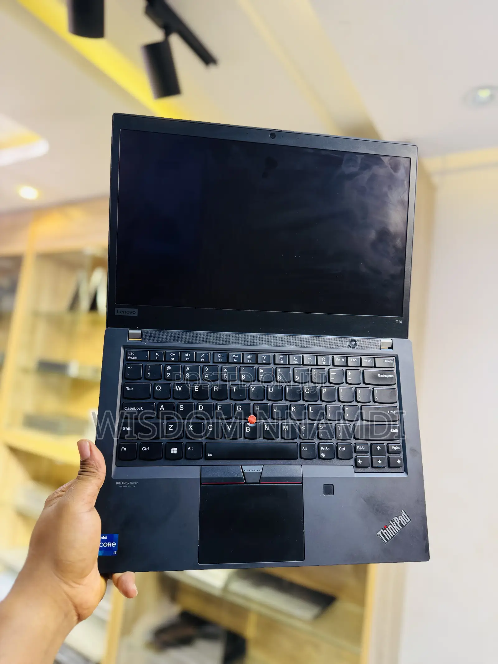 Laptop Lenovo ThinkPad T14 G2 16GB Intel Core i7 SSD 512GB