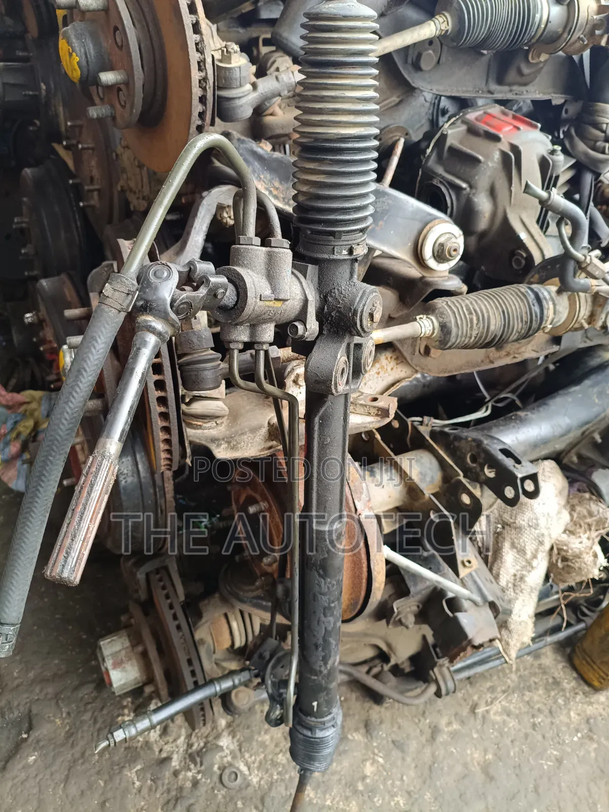 Hyundai Starex H1 All Parts