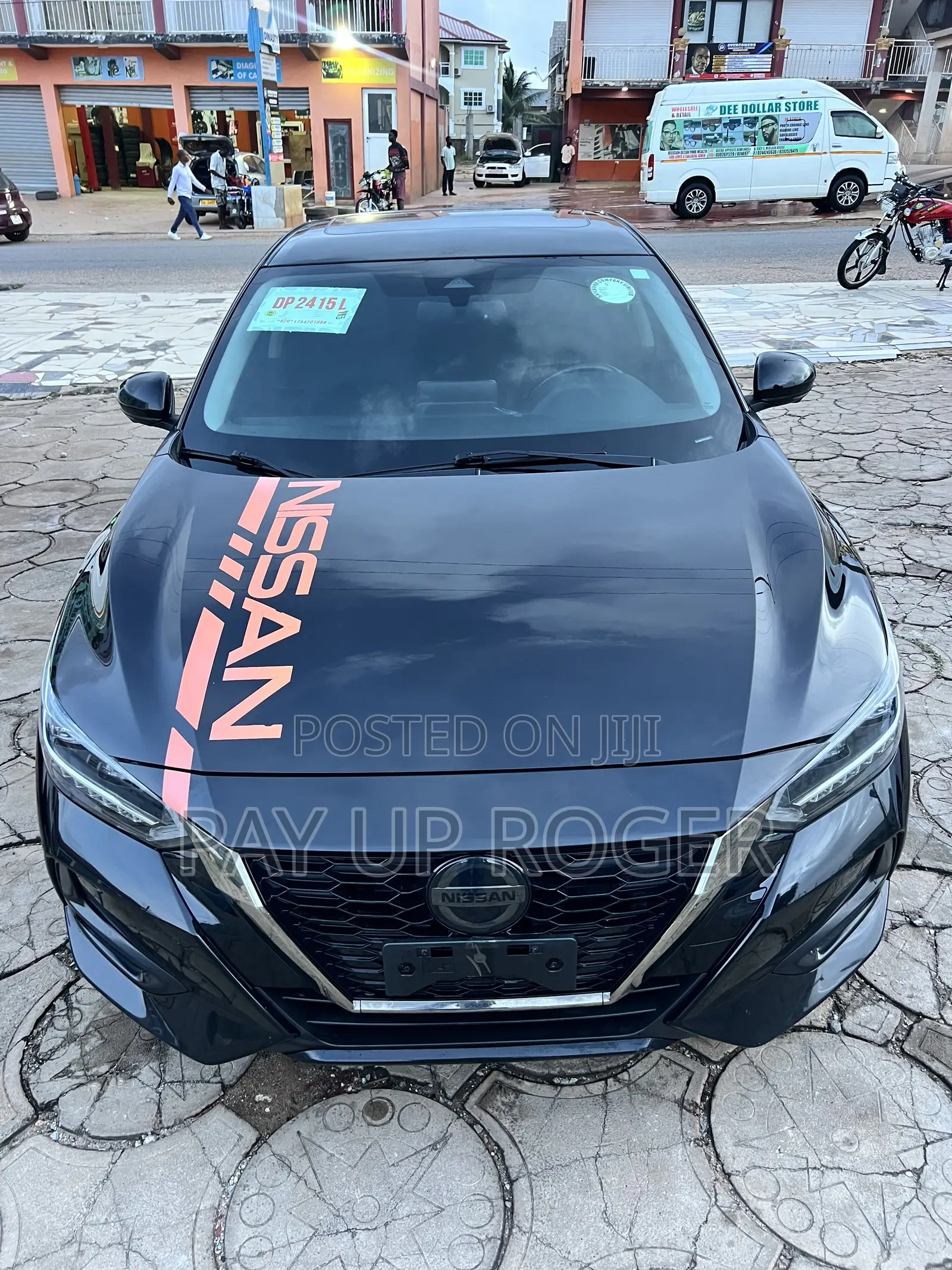 Nissan Sentra SR 2022 Black