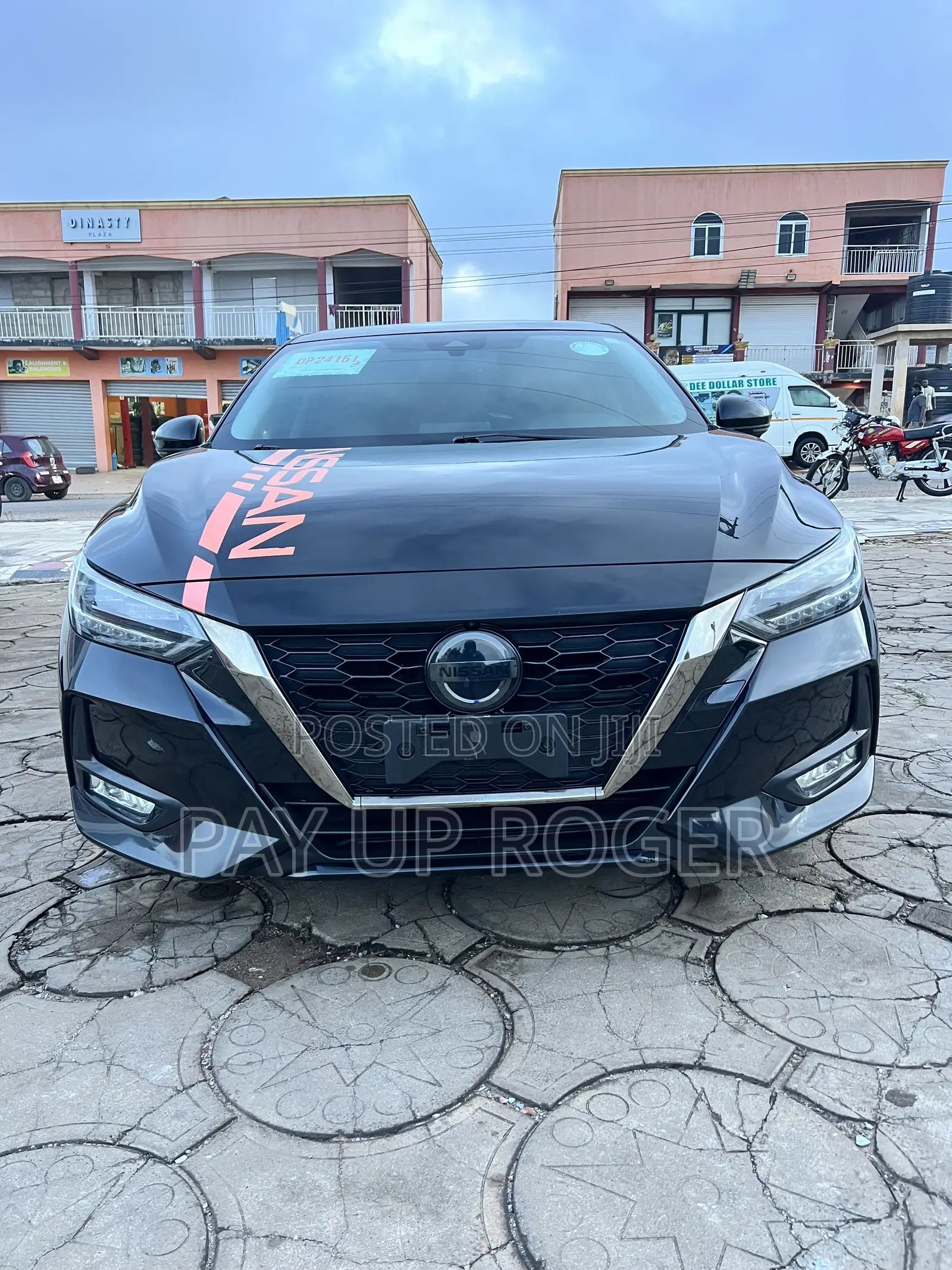 Nissan Sentra SR 2022 Black