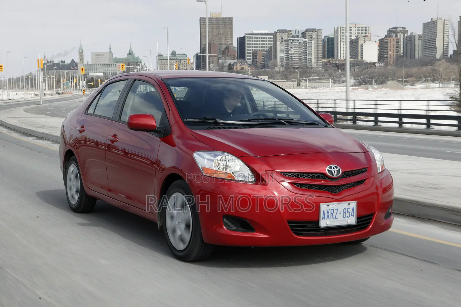 Toyota Yaris 2008 Headlight Pair