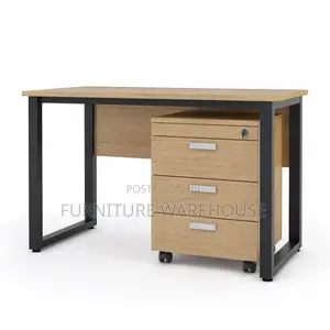 1.2-Meter-Long Table With Drawers