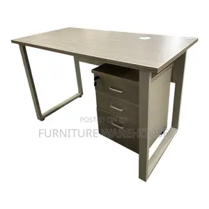 1.2-Meter-Long Table With Drawers