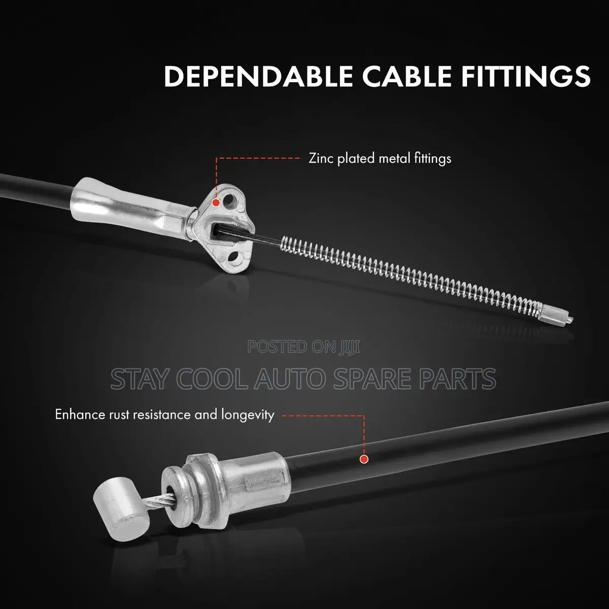 Toyota Camry Handbrake Cable(07-12)