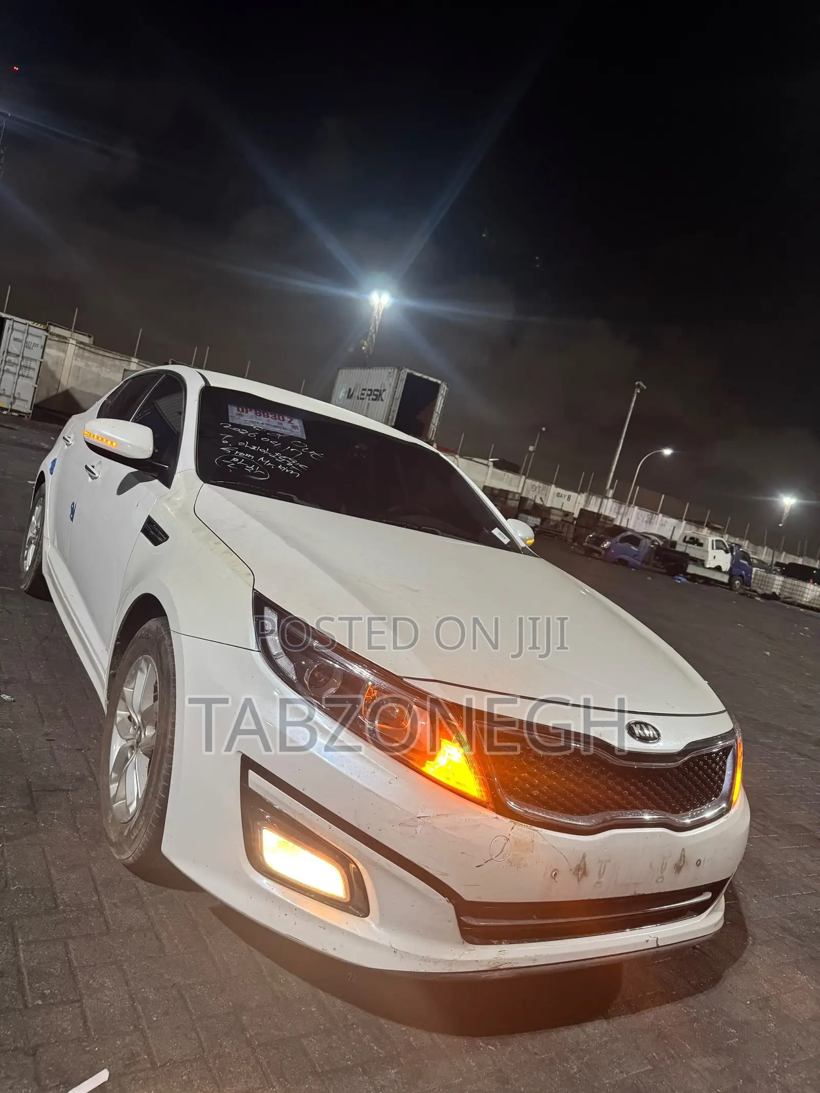 Kia K5 2015 White