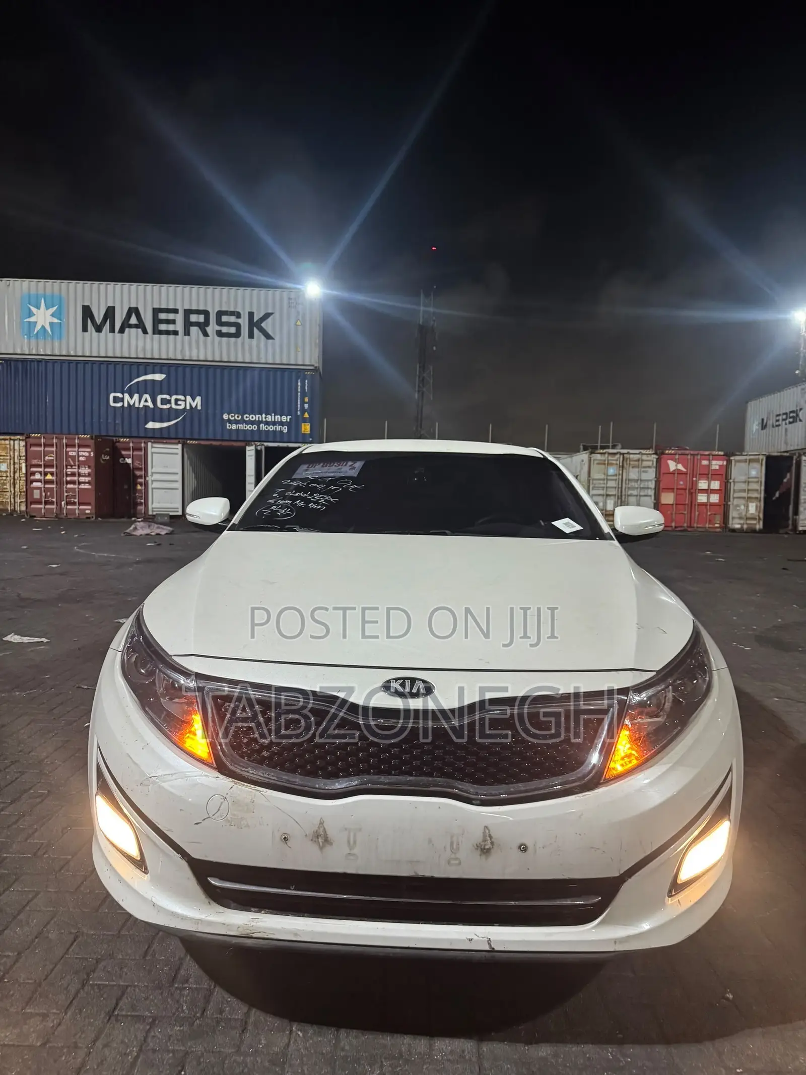 Kia K5 2015 White