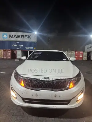 Kia K5 2015 White