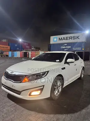Kia K5 2015 White