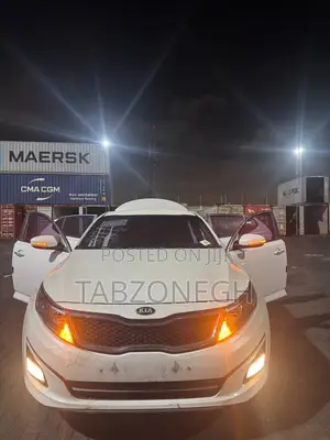 Kia K5 2015 White