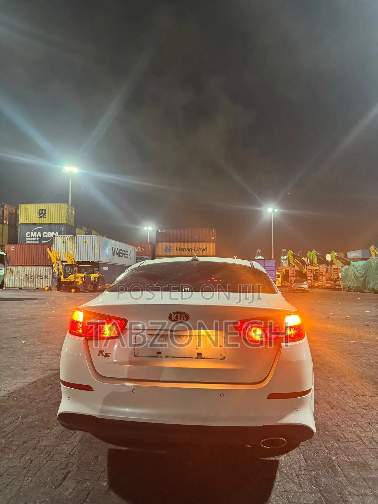 Kia K5 2015 White