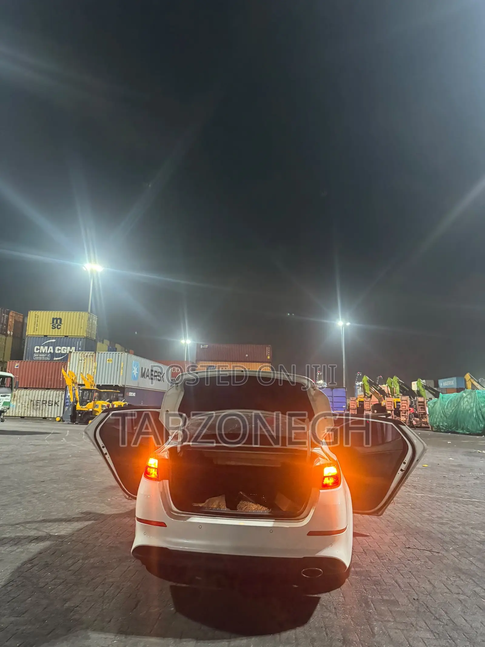 Kia K5 2015 White