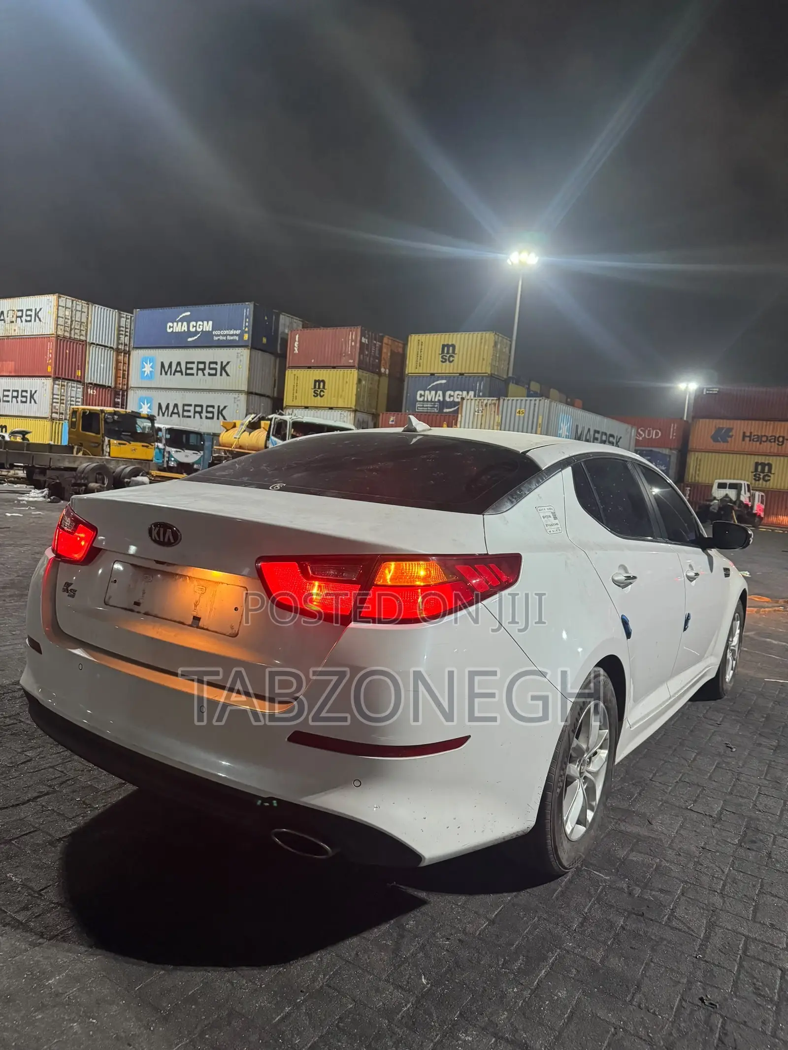 Kia K5 2015 White