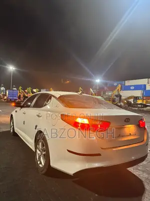 Kia K5 2015 White