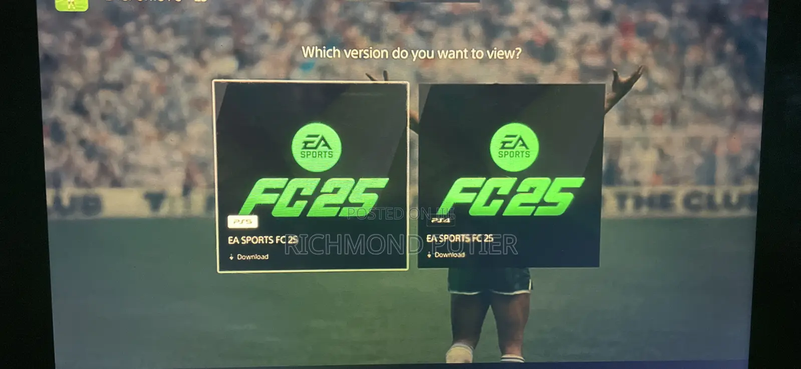 PS5 Shared Account(fc 25) Ps5 and Ps4