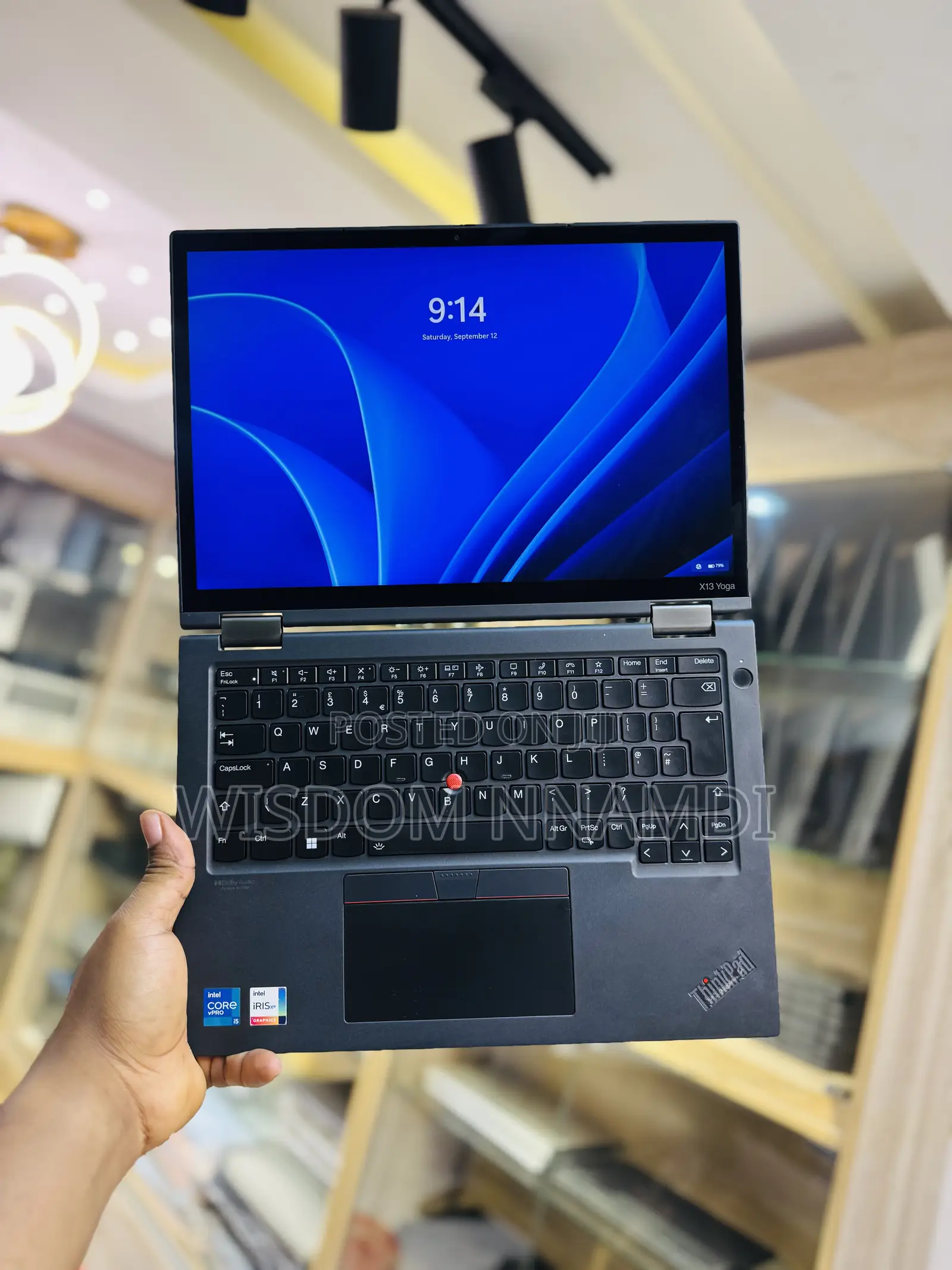 Laptop Lenovo ThinkPad X13 Gen 2 16GB Intel Core i5 SSD 256GB