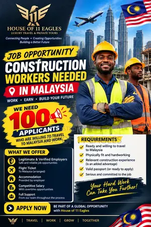 Job Opportunity in Malaysia