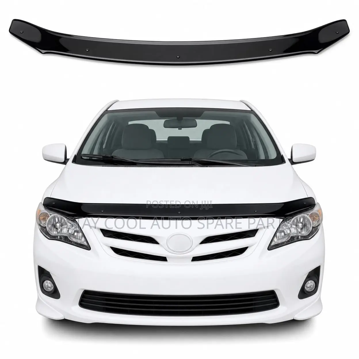 Toyota Bonnet Gaurd