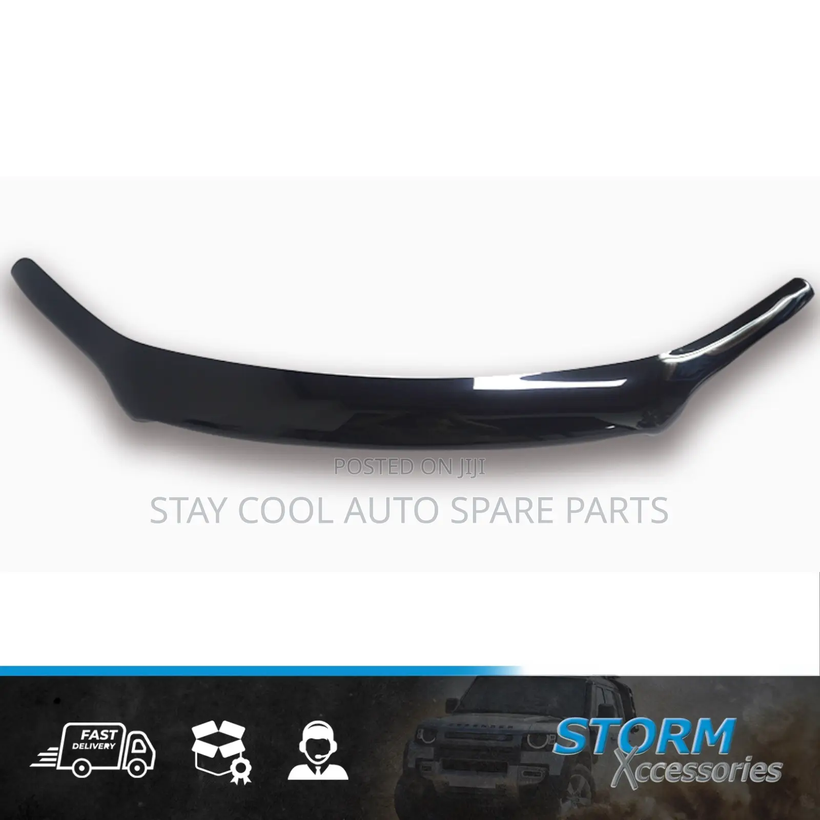 Toyota Bonnet Gaurd