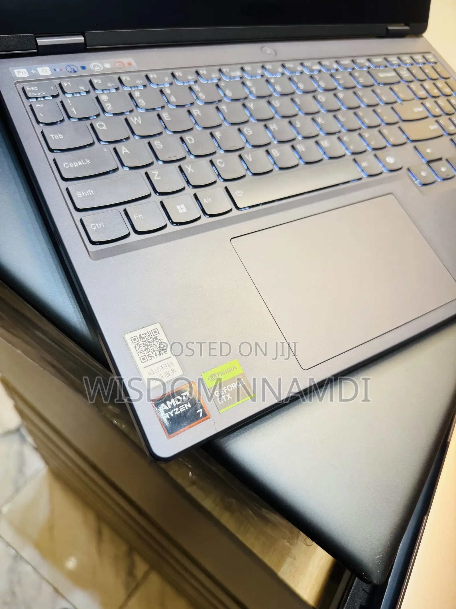 Laptop Lenovo Legion 7 16GB AMD Ryzen 7 SSD 512GB