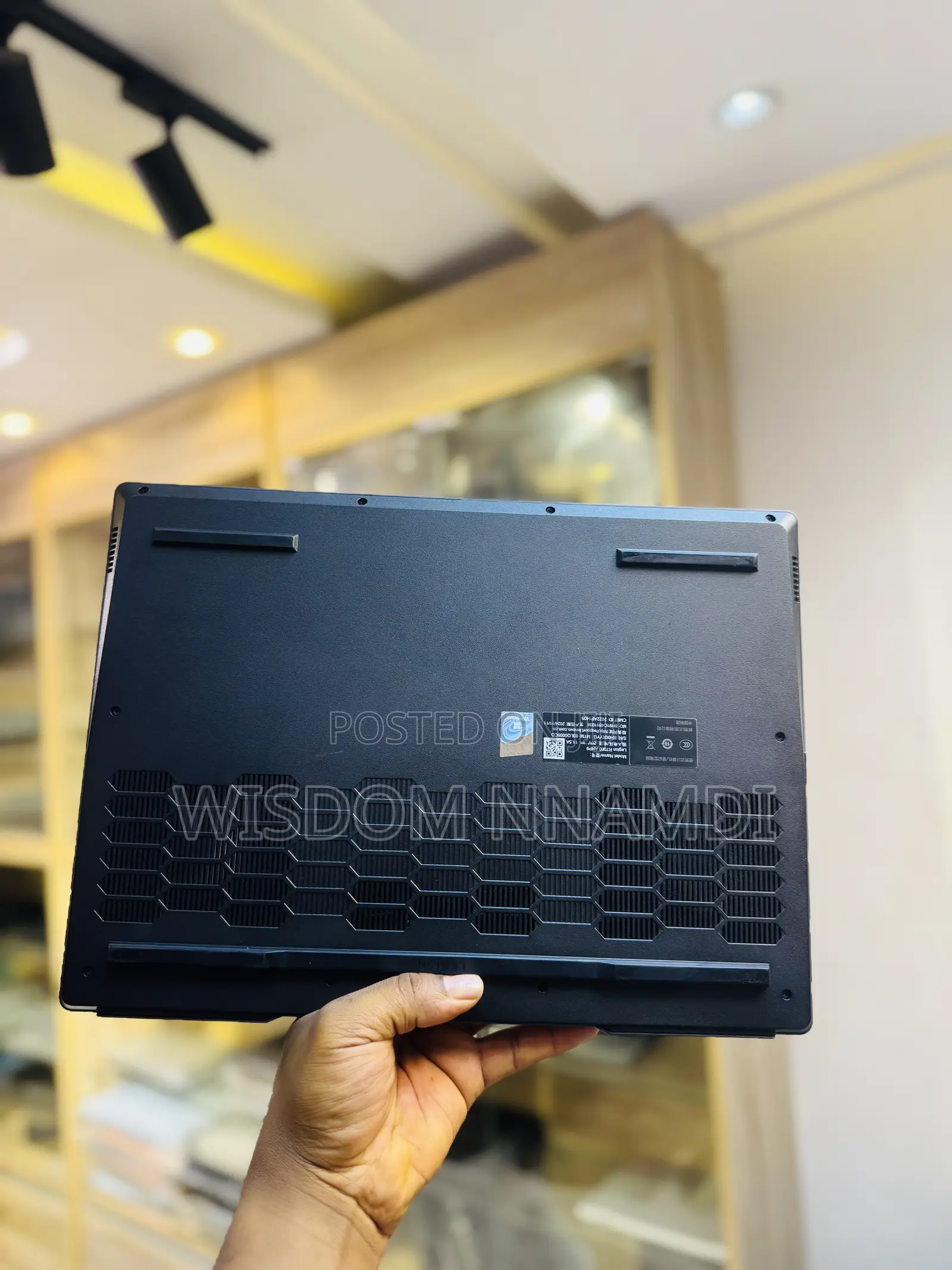 Laptop Lenovo Legion 7 16GB AMD Ryzen 7 SSD 512GB