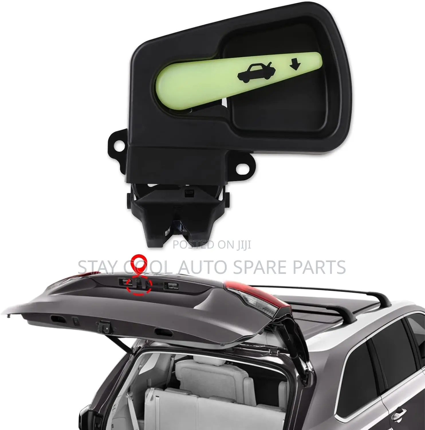 Toyota Corolla Boot Lock