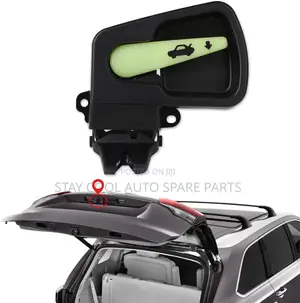 Toyota Corolla Boot Lock
