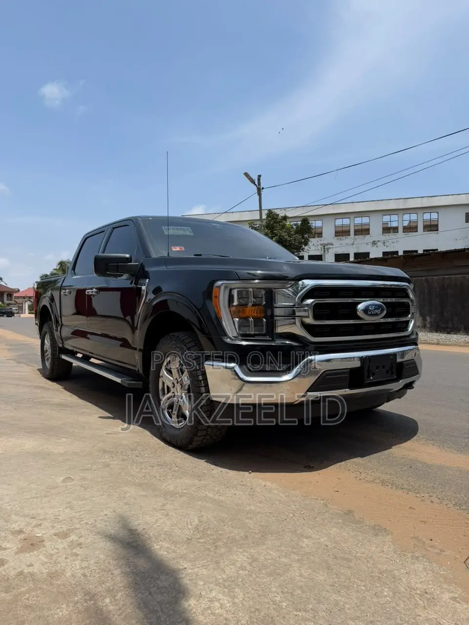 Ford F-150 XLT 2022 Black