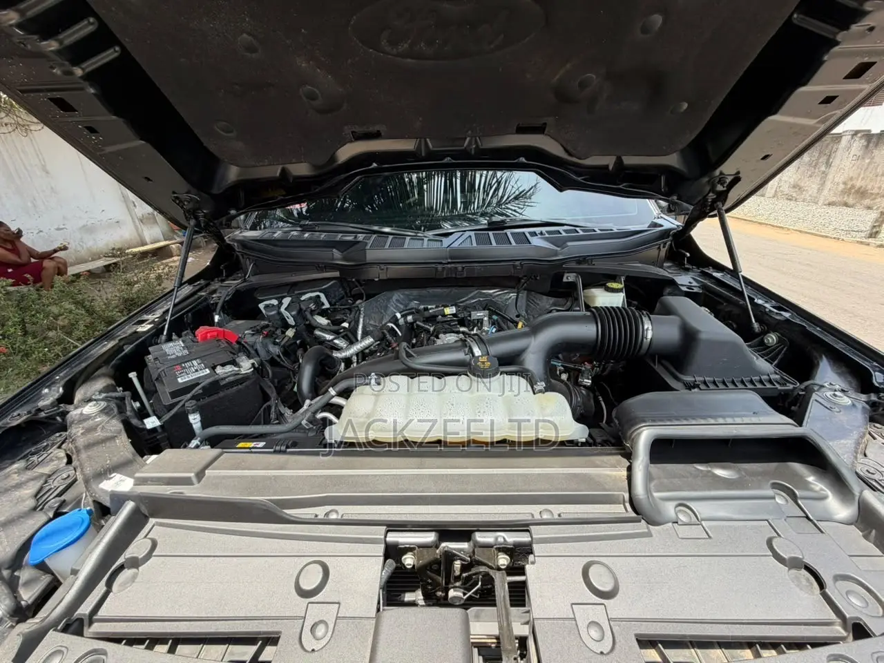 Ford F-150 XLT 2022 Black